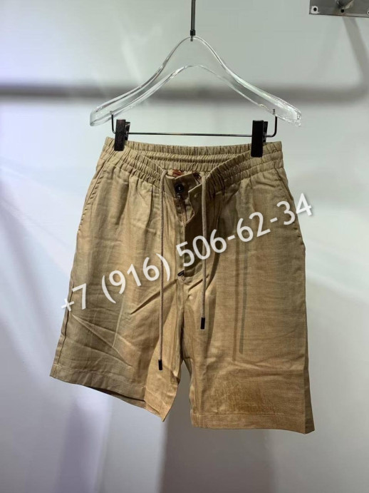 Шорты Zegna из льна 30530 1