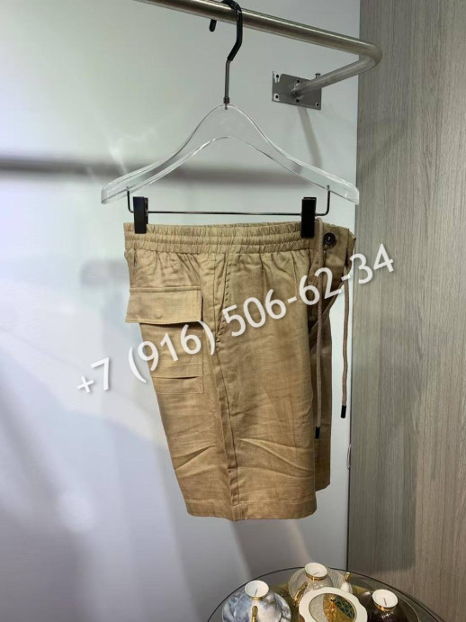 Шорты Zegna из льна 30530 1