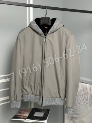 Куртка бомбер Loro Piana на меху 23964