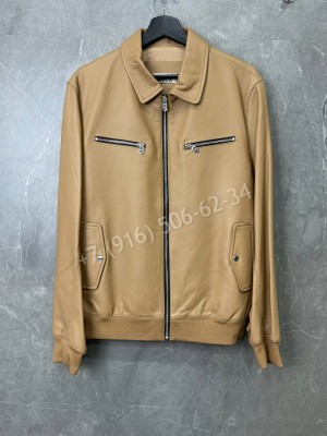 Кожаная куртка Hermes 34002