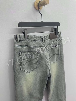 Джинсы Brunello Cucinelli 24064