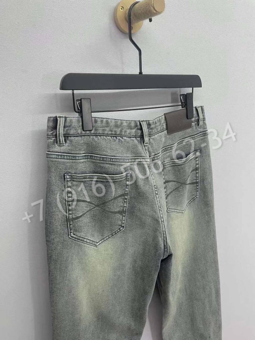 Джинсы Brunello Cucinelli 24064