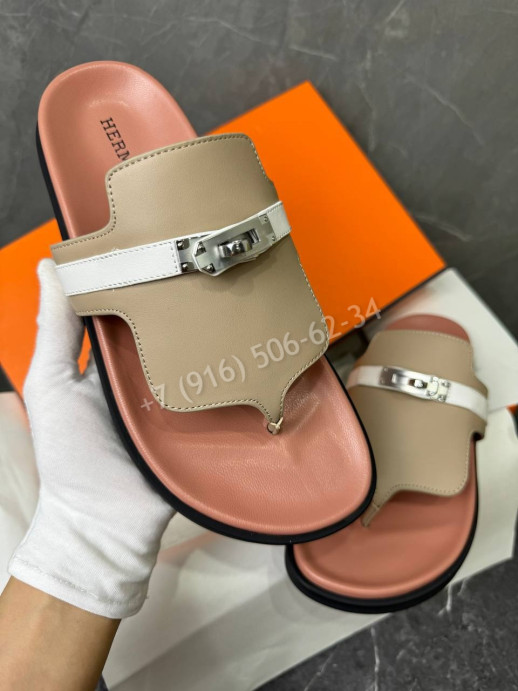 Тапочки HERMES 34700