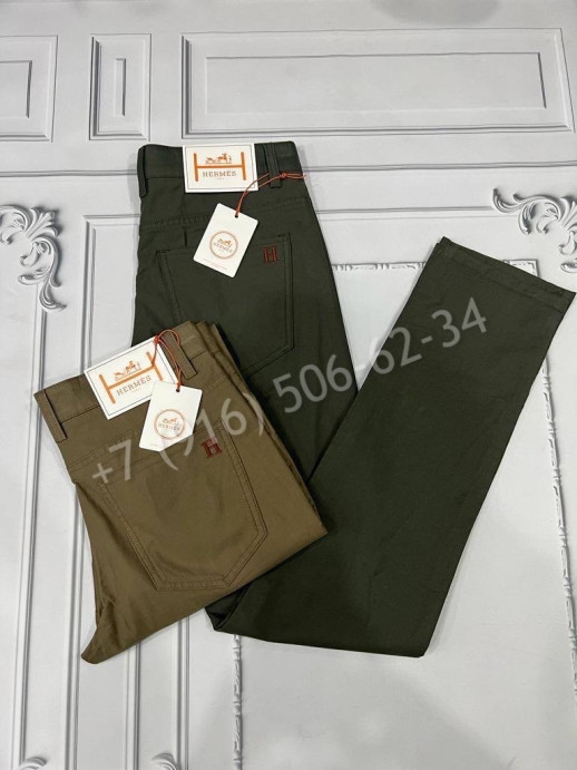 Брюки Hermes 14563
