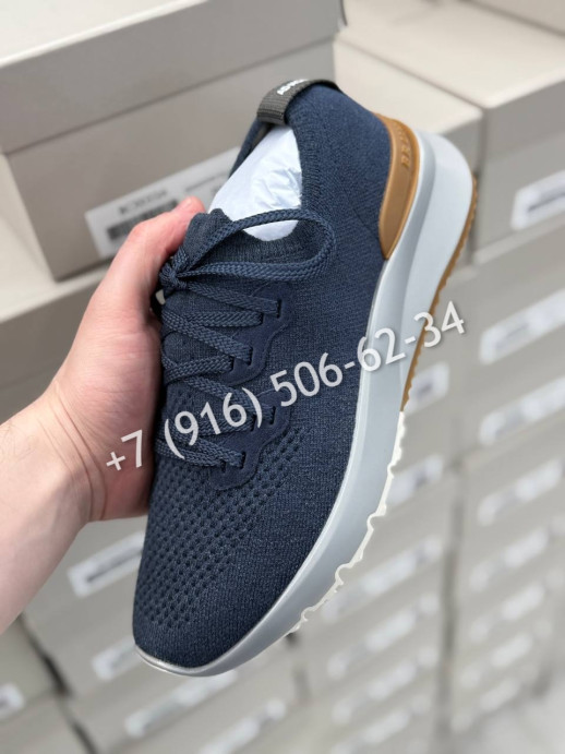 Кроссовки Brunello Cucinelli 7654 7