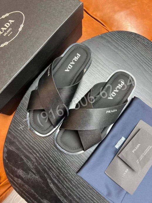 Тапочки Prada 16007