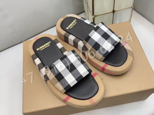 Тапочки Burberry 16107