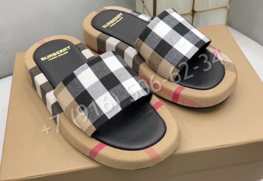 Тапочки Burberry 16107