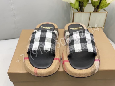 Тапочки Burberry 16107