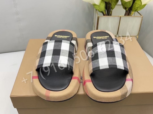 Тапочки Burberry 16107