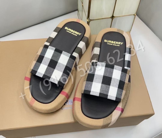 Тапочки Burberry 16107