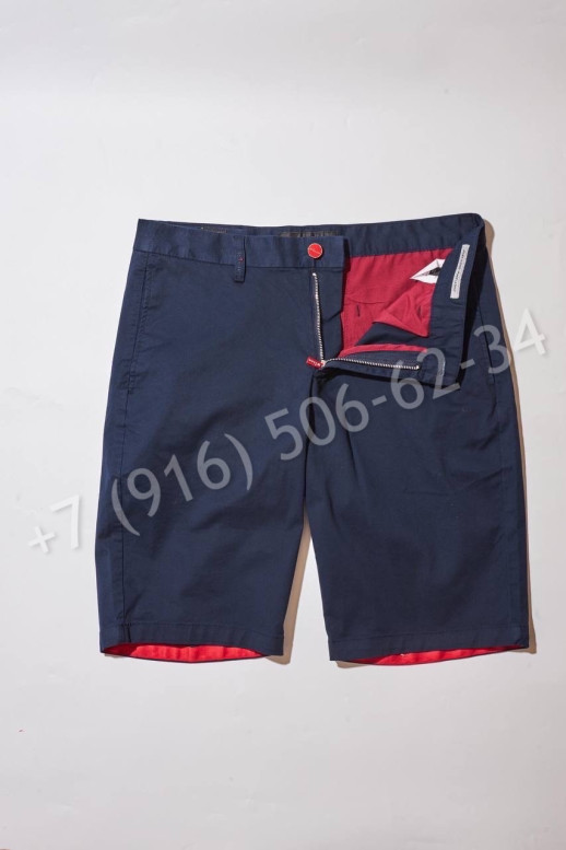 Хлопковые шорты Kiton 26205