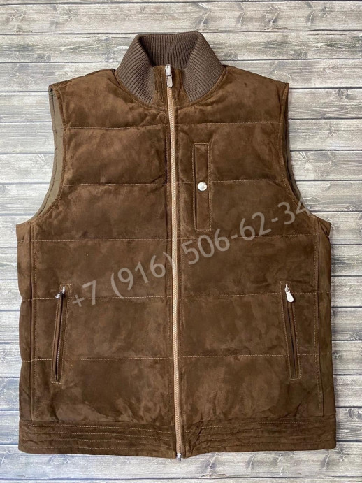 Двухсторонняя жилетка Brunello Cucinelli 6244