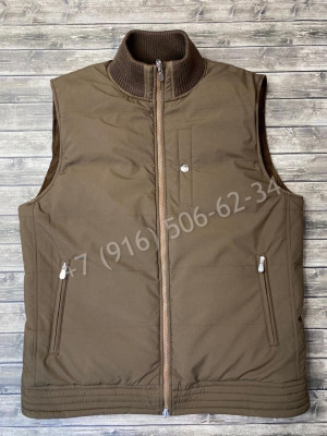 Двухсторонняя жилетка Brunello Cucinelli 6244