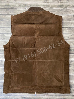 Двухсторонняя жилетка Brunello Cucinelli 6244