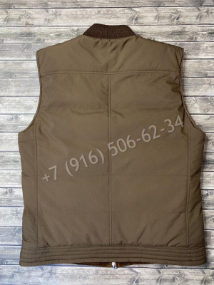 Двухсторонняя жилетка Brunello Cucinelli 6244