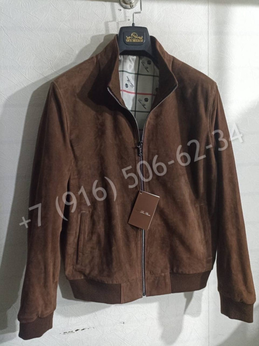 Замшевая куртка Loro Piana 26608