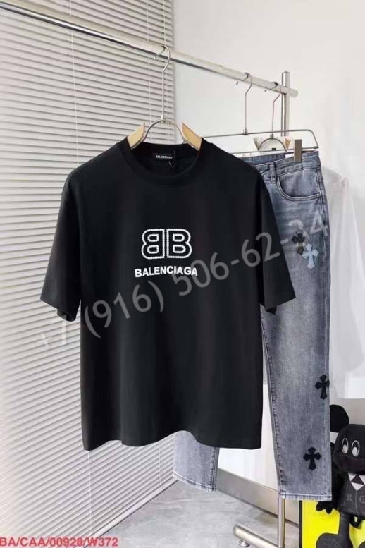 Футболка Balenciaga 17010
