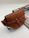 Сумка Loewe из кожи питона 2409