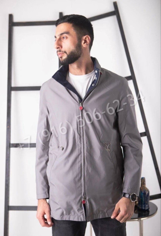 Двухсторонняя ветровка KITON 17412