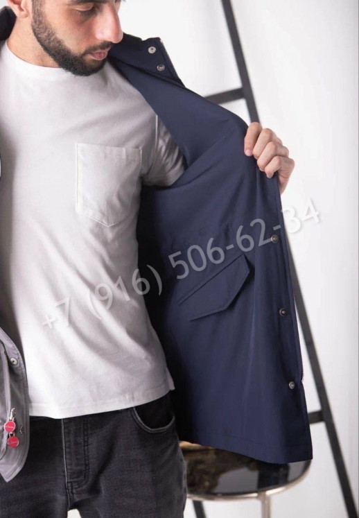 Двухсторонняя ветровка KITON 17412