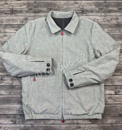 Двухсторонняя джинсовая куртка KITON 17619