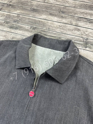 Двухсторонняя джинсовая куртка KITON 17619