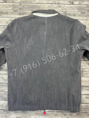 Двухсторонняя джинсовая куртка KITON 17619