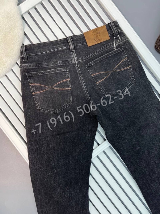 Джинсы Brunello Cucinelli 7428