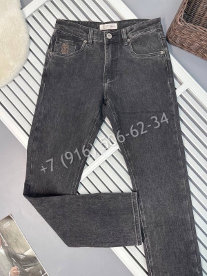 Джинсы Brunello Cucinelli 7428