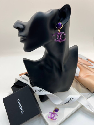 Серьги Chanel 10475