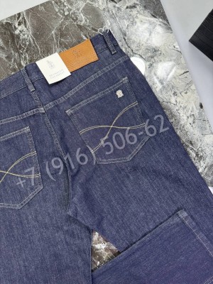 Джинсы Brunello Cucinelli 28700