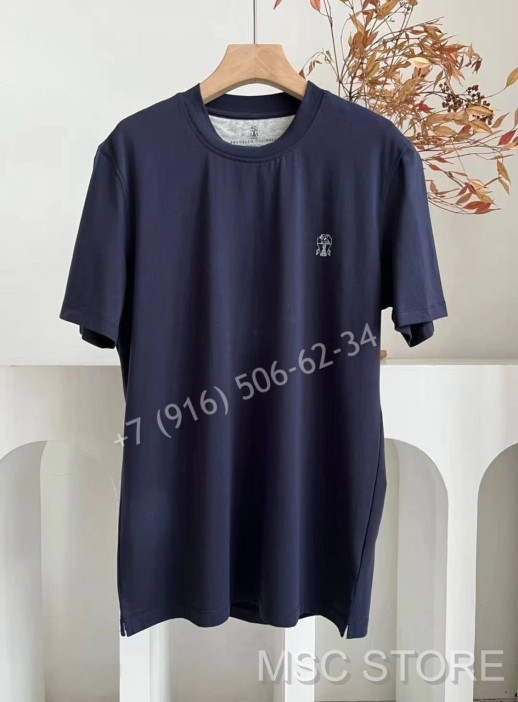 Футболка Brunello Cucinelli 8969