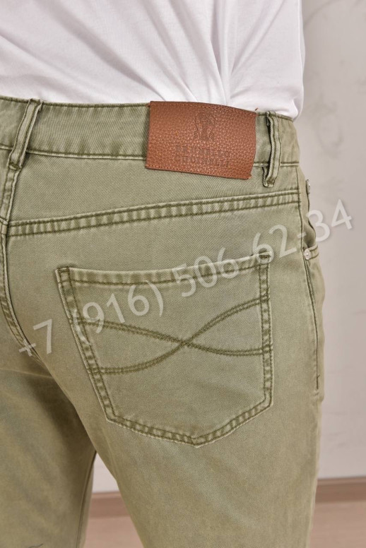 Джинсы Brunello Cucinelli 29497