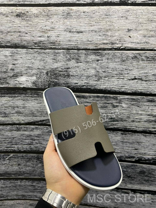 Тапочки Hermes 9374