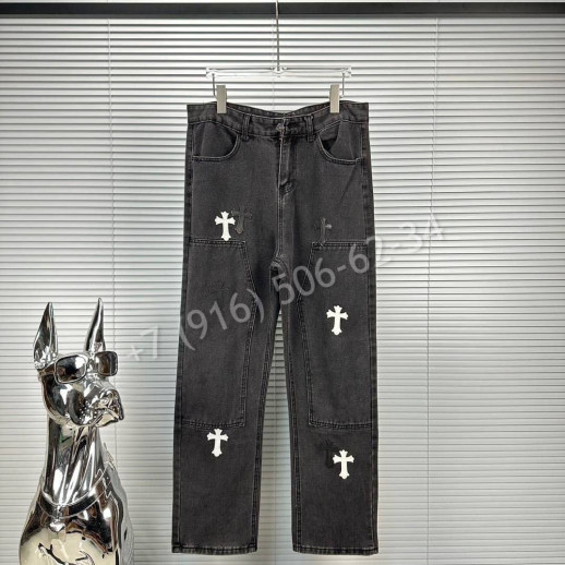Джинсы Chrome Hearts 19720