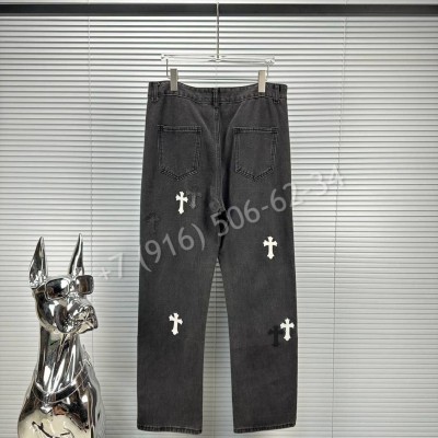 Джинсы Chrome Hearts 19720