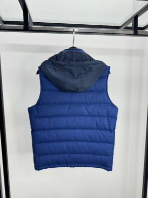 Жилетка Brunello Cucinelli наполнитель пух/перо 22866 1