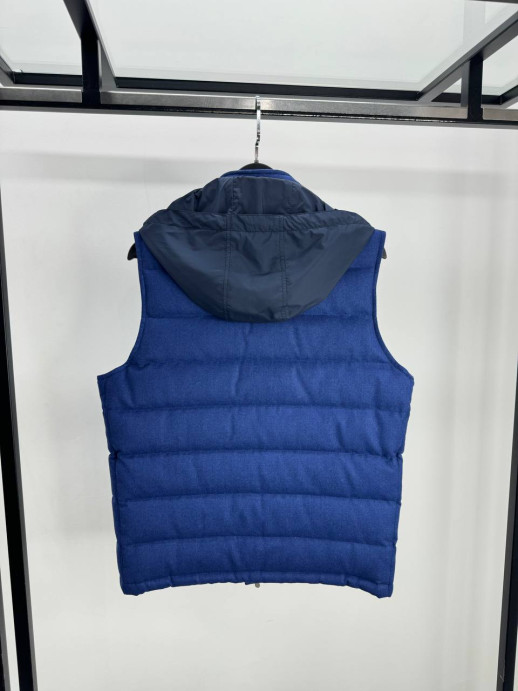 Жилетка Brunello Cucinelli наполнитель пух/перо 22866 1