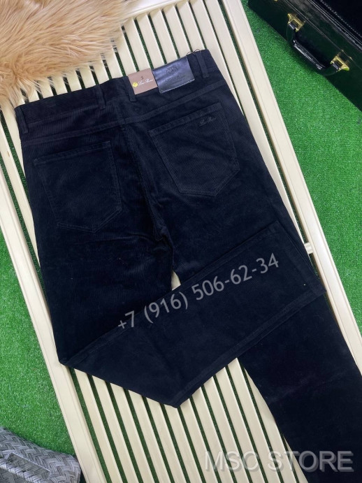 Вельветовые брюки Loro Piana 9580