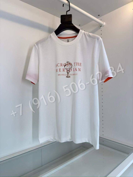 Футболка Brunello Cucinelli 30098