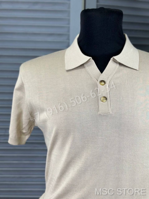 Поло Brunello Cucinelli 9891