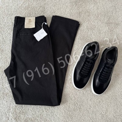 Брюки Brunello Cucinelli 30398