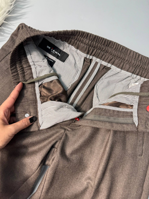 Брюки Kiton 7068