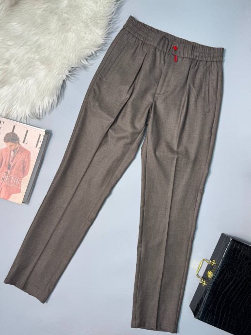 Брюки Kiton 7068