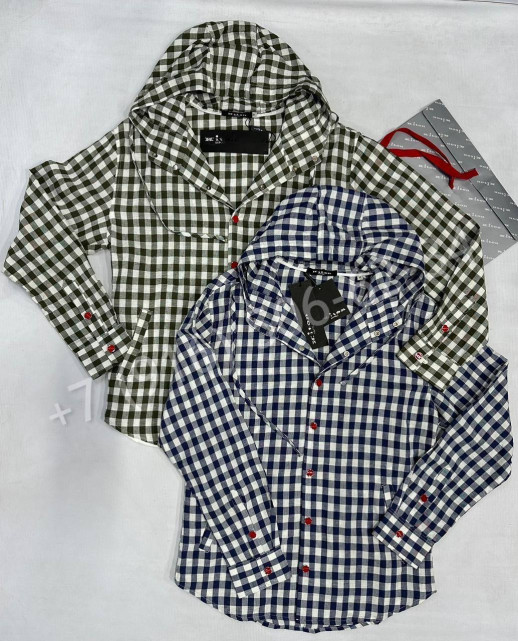 Рубашка KITON из льна 31301