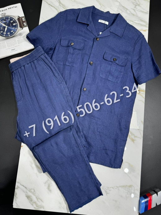 Льняной костюм Loro Piana 14066 2