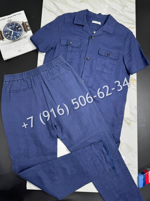 Льняной костюм Loro Piana 14066 2