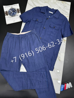 Льняной костюм Loro Piana 14066 2