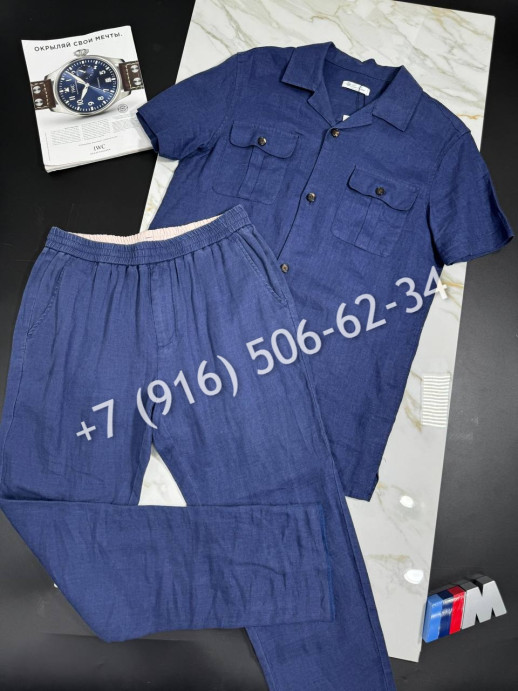 Льняной костюм Loro Piana 14066 2